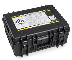 De Raat  De Raat Lithium-ion Koffer Medium