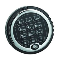 De Raat  De Raat S&G Titan Elektronisch codeslot i.p.v. dubbelbaard sleutelslot