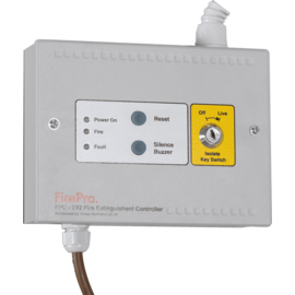 CSF Accessoire Accukast FE + controle paneel en rookdetector