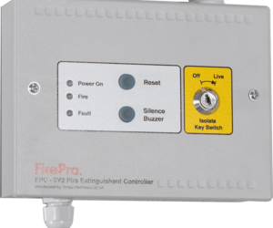 CSF CSF Accessoire Accukast FE + controle paneel en rookdetector