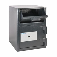 Nauta  Afstortkluis Nauta Chubbsafes Omega Deposit UG-25-KL Dubbelbaard Klavierslot
