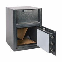 Nauta  Afstortkluis Nauta Chubbsafes Omega Deposit UG-25-KL Dubbelbaard Klavierslot