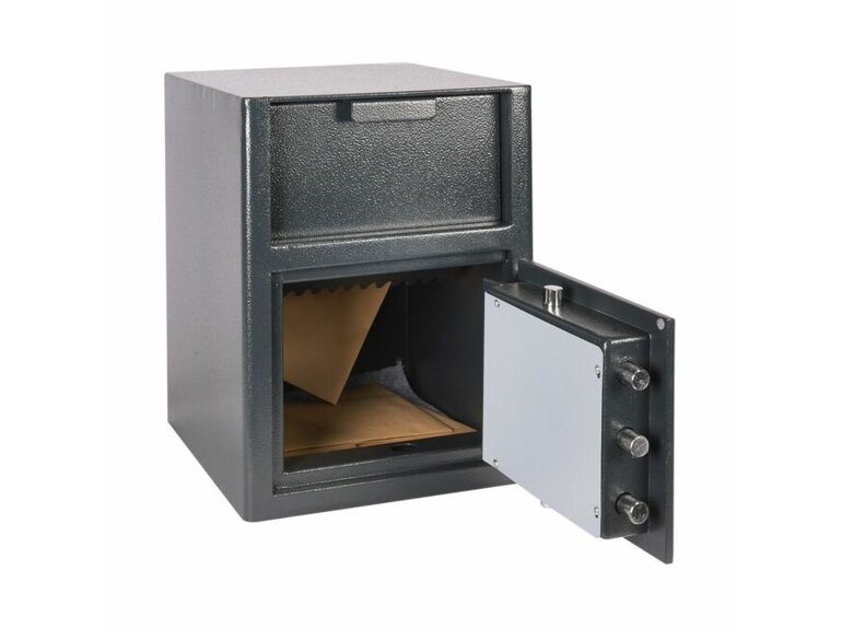 Nauta  Afstortkluis Nauta Chubbsafes Omega Deposit UG-25-KL Dubbelbaard Klavierslot