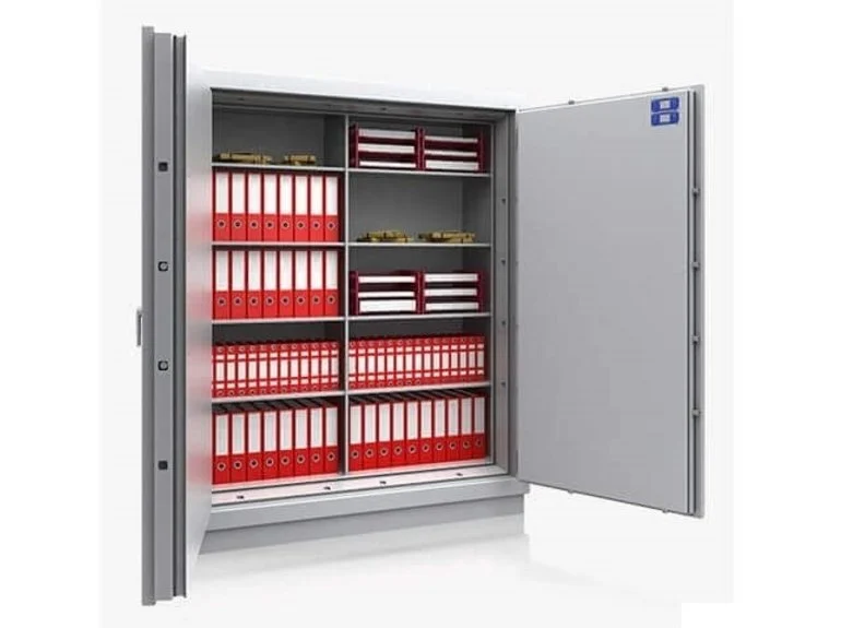 De Raat Praag 8 kluis open