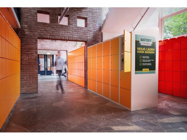 Accu kluis locker Battery Control Accu kluis locker