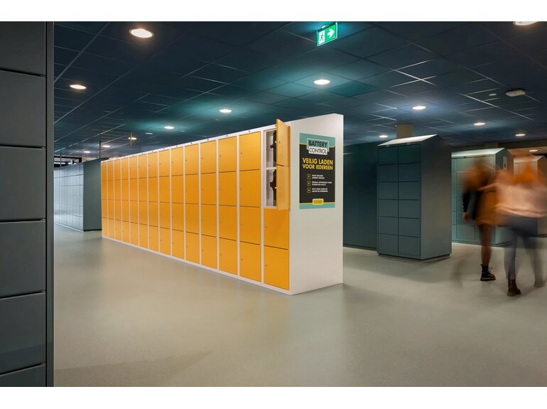 Accu kluis locker Battery Control Accu kluis locker