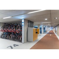 Accu kluis locker Battery Control Accu kluis locker