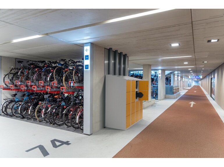 Accu kluis locker Battery Control Accu kluis locker