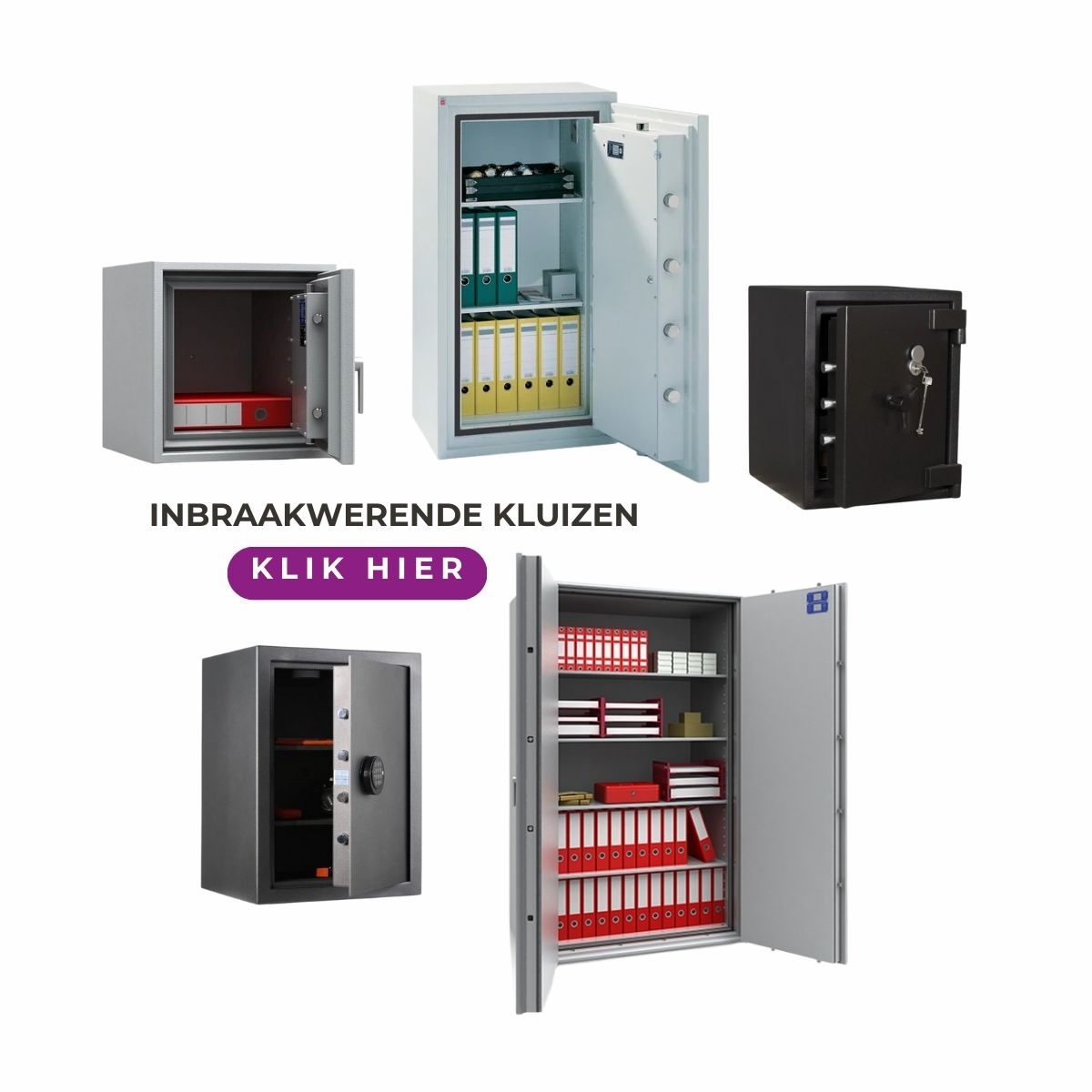 Inbraakwerende kluizen klik hier om naar de weloq webshop te gaan
