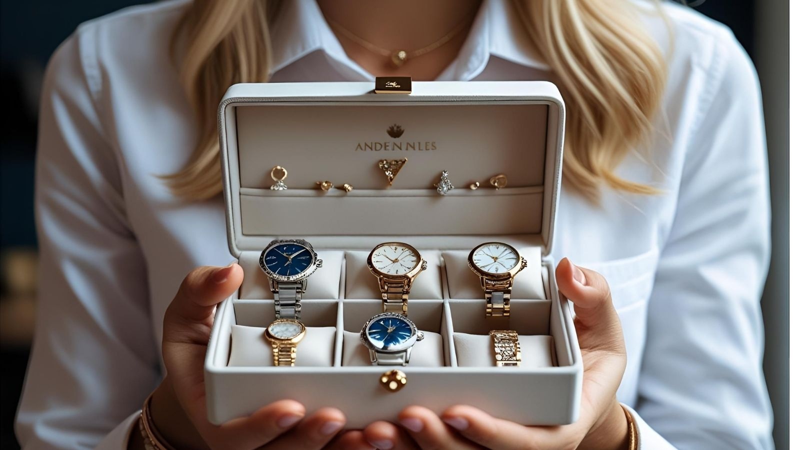 Rolex in de kluis bewaren