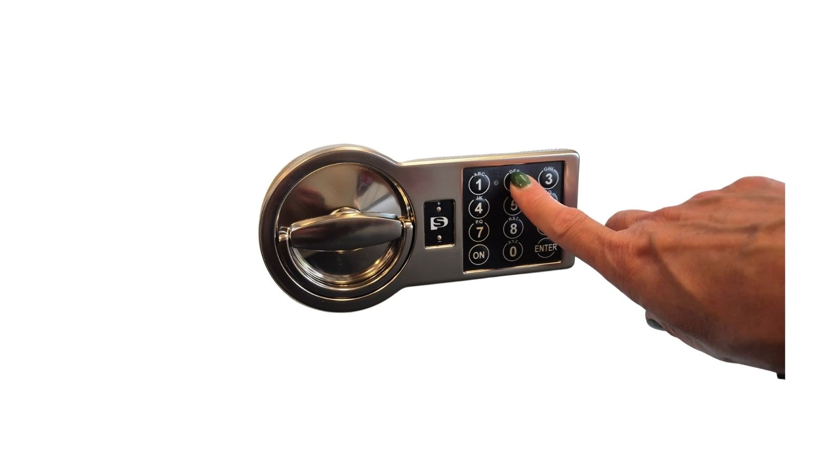 elektronisch codeslot kluis