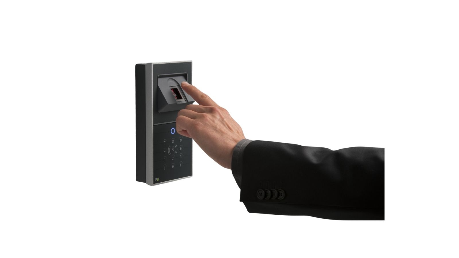 biometrisch slot met vingerafdruk