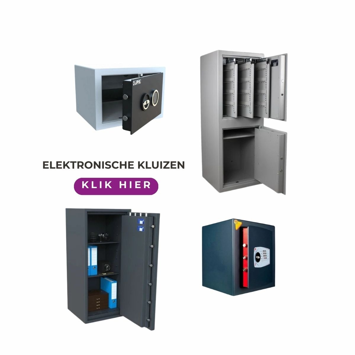 Elektronische kluizen Weloq