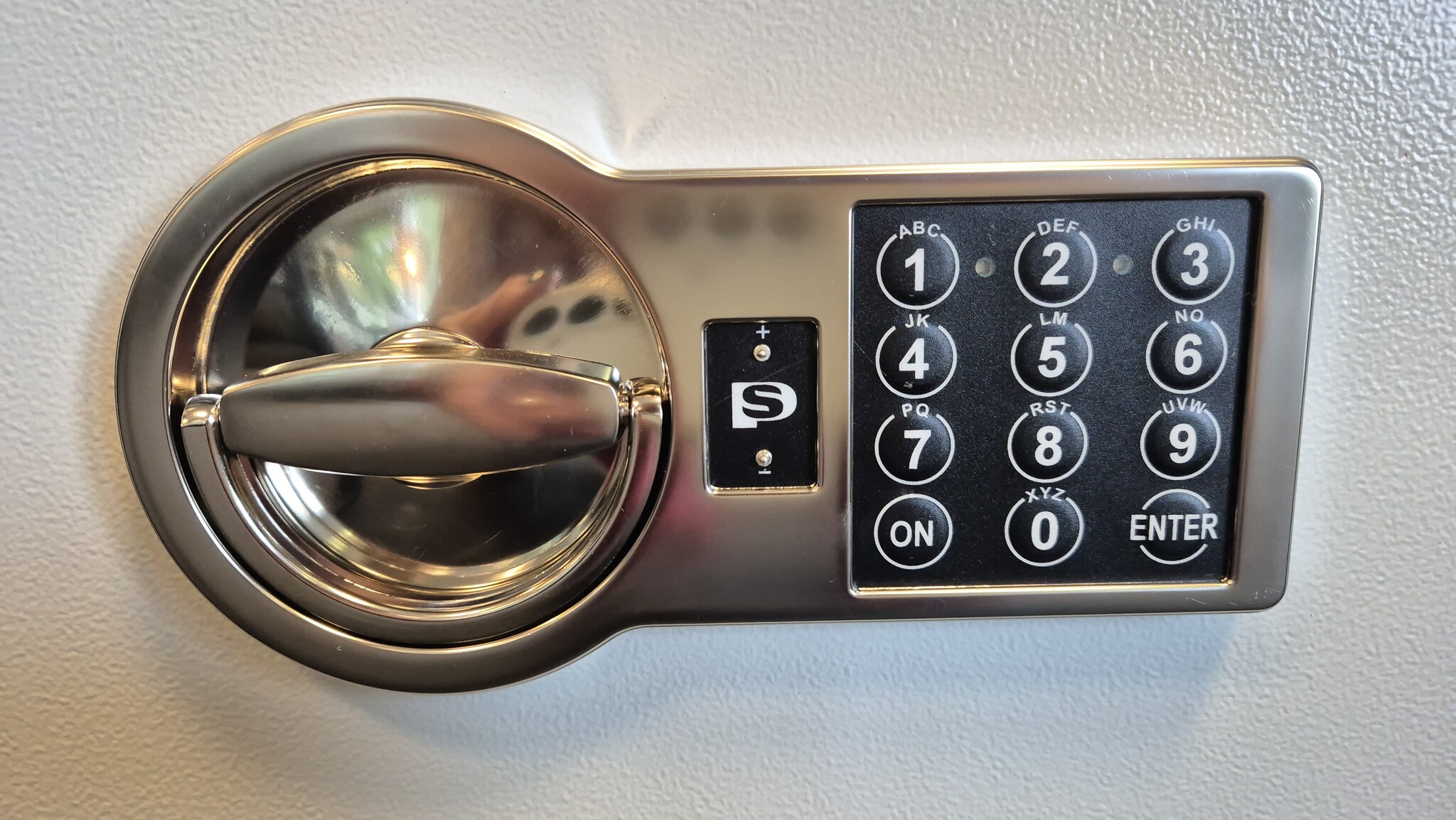 Elektronisch slot kluis