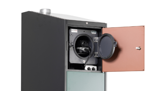 close up battery control accu locker