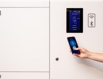 Locker management systeem