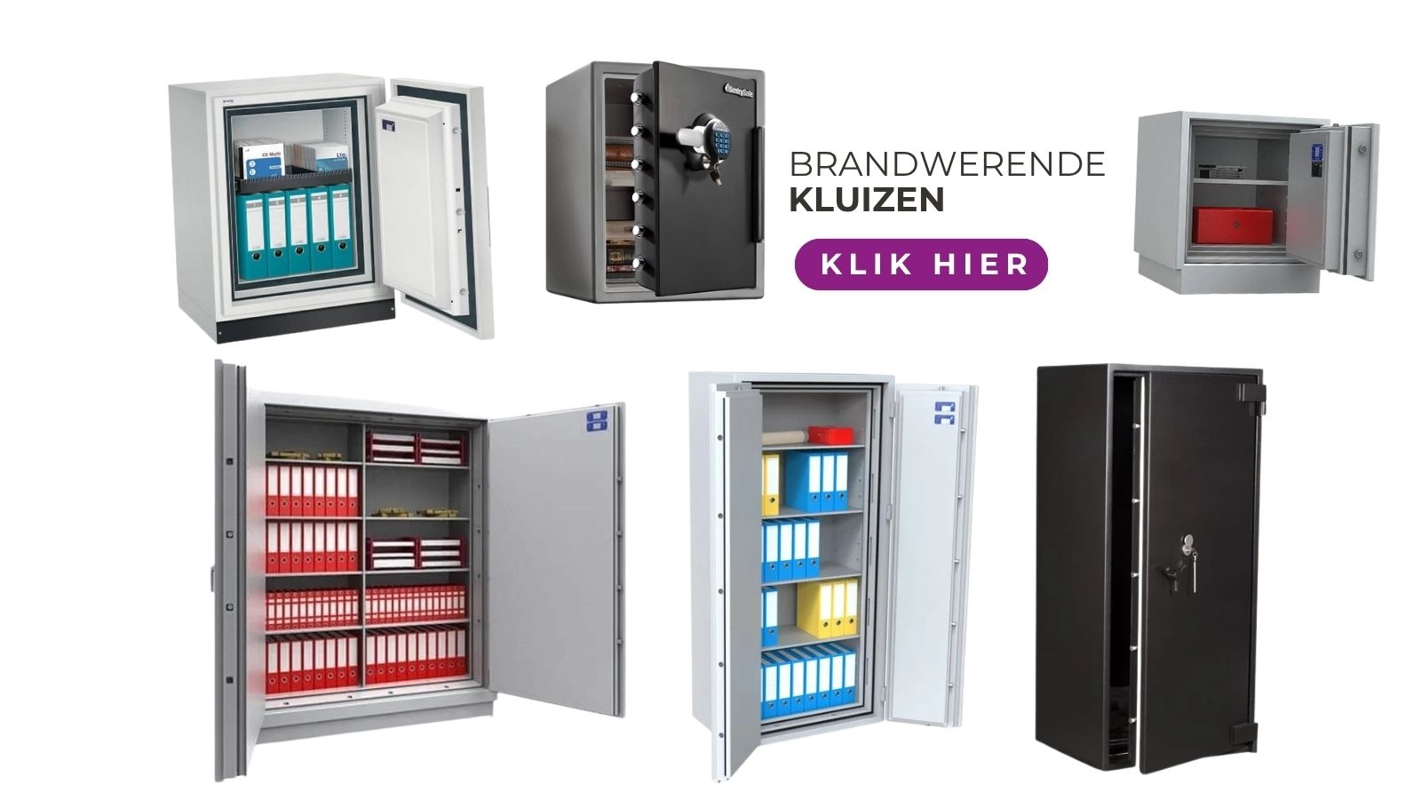 Brandwerende kluizen gecertificieerd met normering