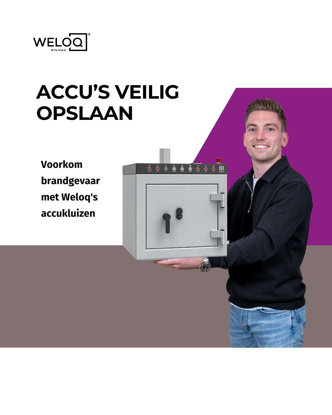 Weloq's accu specialist