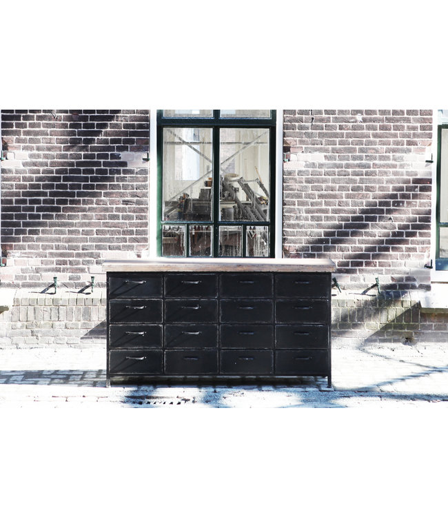 Rootsmann Kommode mit 16 Schubladen