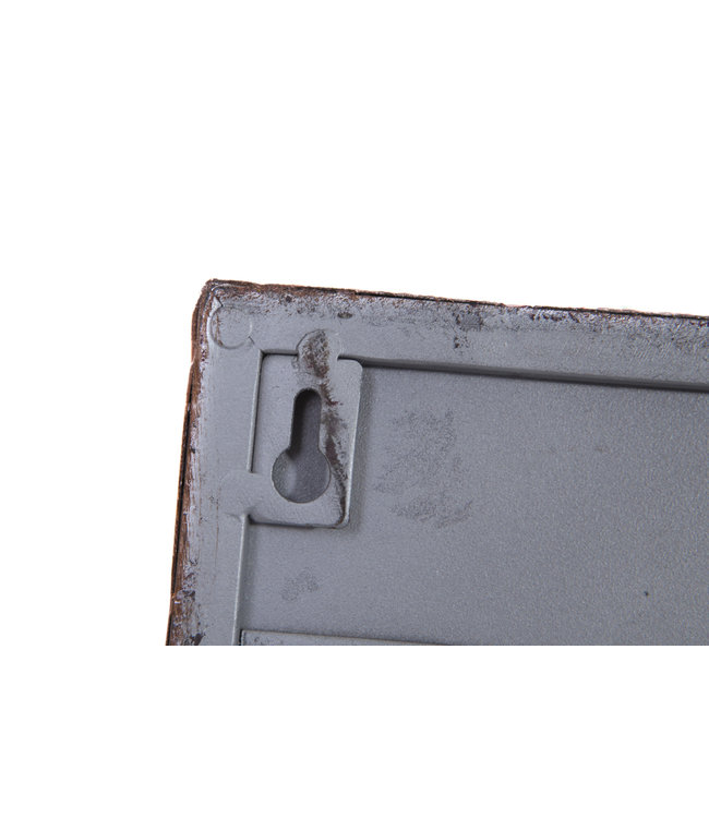 Rootsmann Retro Schlüsselschrank | Rot