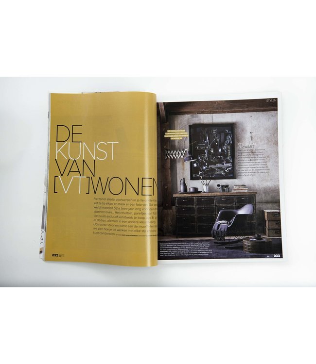 Rootsmann Kommode mit 16 Schubladen