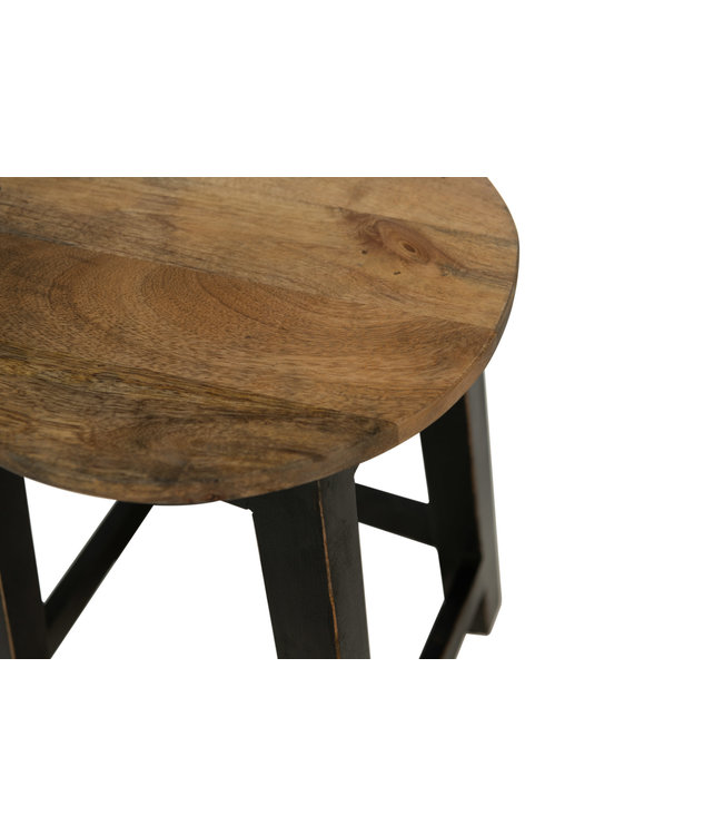 Rootsmann Rootsmann Hoher Hocker | Schwarz