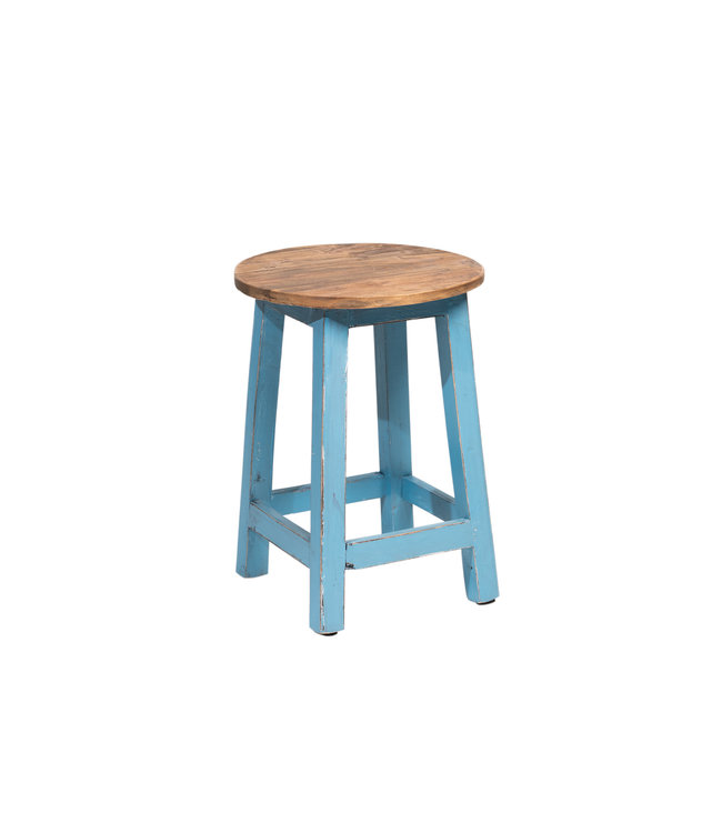 Rootsmann Rootsmann Hoher Hocker | Blau