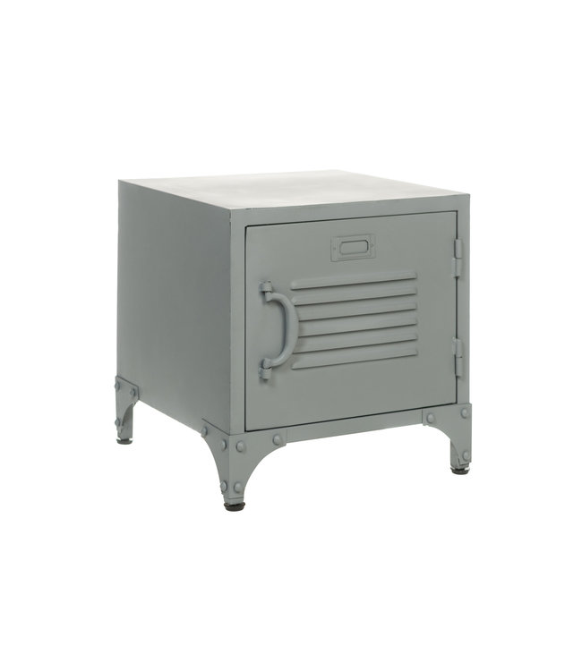 Rootsmann Schließfachschrank Bulky 1. Tür | Grau