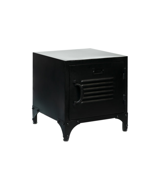 Rootsmann Schließfachschrank Bulky 1. Tür | Schwarz