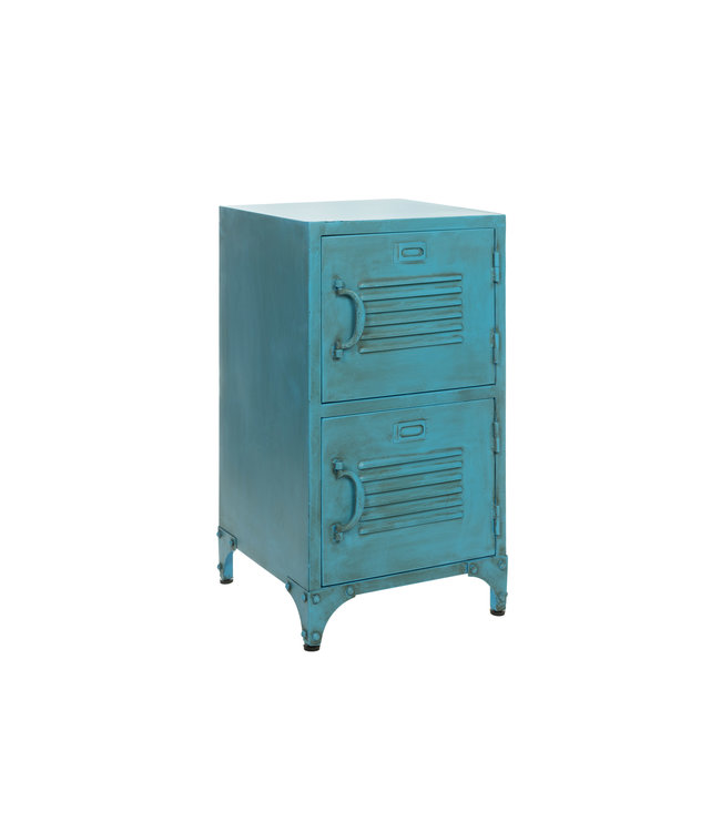 Rootsmann Rootsmann Schließfachschrank Bulky 2 Türen | Blau