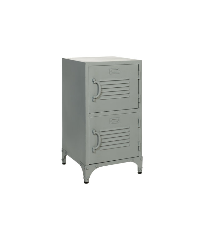 Rootsmann Rootsmann Schließfachschrank Bulky 2 Türen | Grau