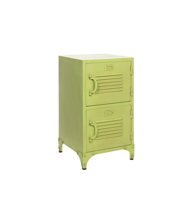 Rootsmann Rootsmann Schließfachschrank Bulky 2 Türen | Grün