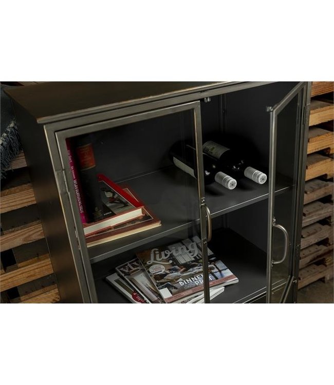 Rootsmann Industrielle vitrine 2.0 | Grau