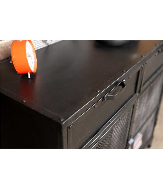 Rootsmann Flurschrank Metall 2.0 | Schwarz