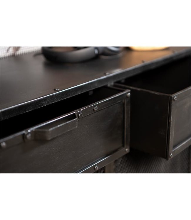 Rootsmann Flurschrank Metall 2.0 | Schwarz