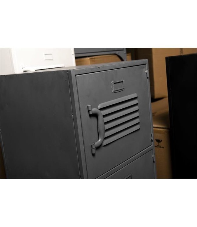 Rootsmann Schließfachschrank Bulky 1. Tür | Grau