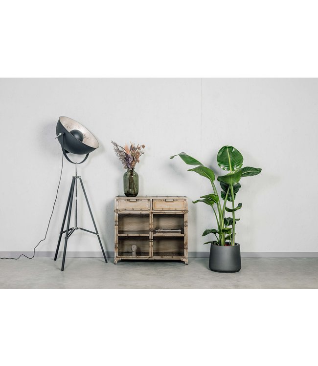 Rootsmann Flurschrank Metall 2.0 | Grau