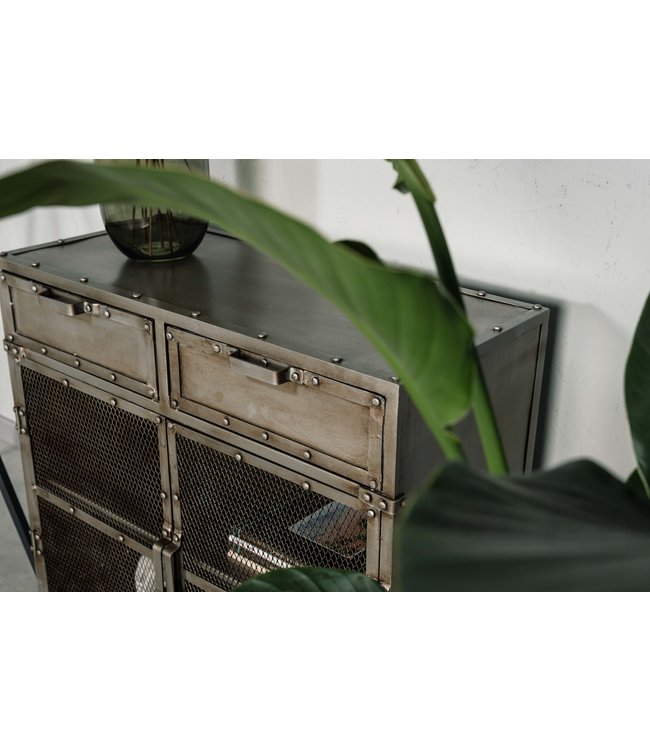 Rootsmann Flurschrank Metall 2.0 | Grau