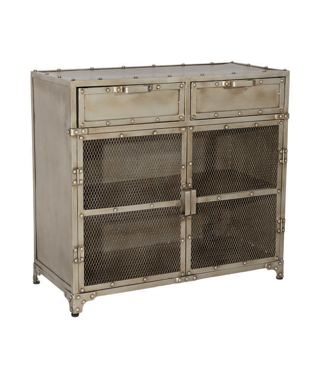 Rootsmann Flurschrank Metall 2.0 | Grau