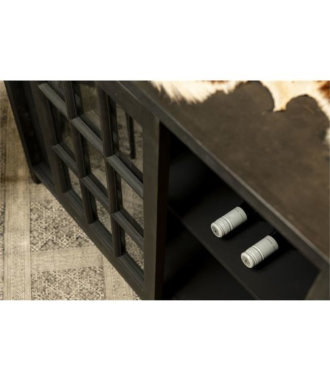 Rootsmann Schiebetürschrank | Niedrig