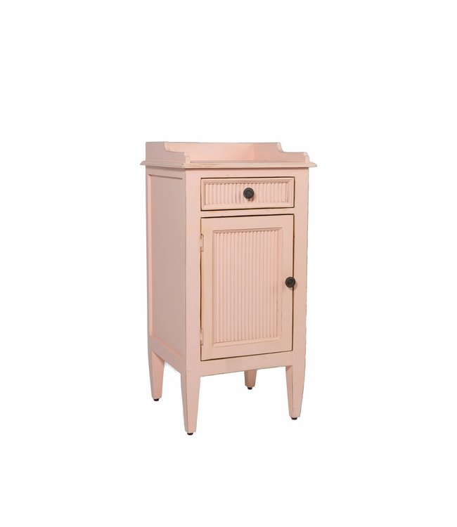 Rootsmann Rootsmann kleiner Vitrinenschrank | Rosa