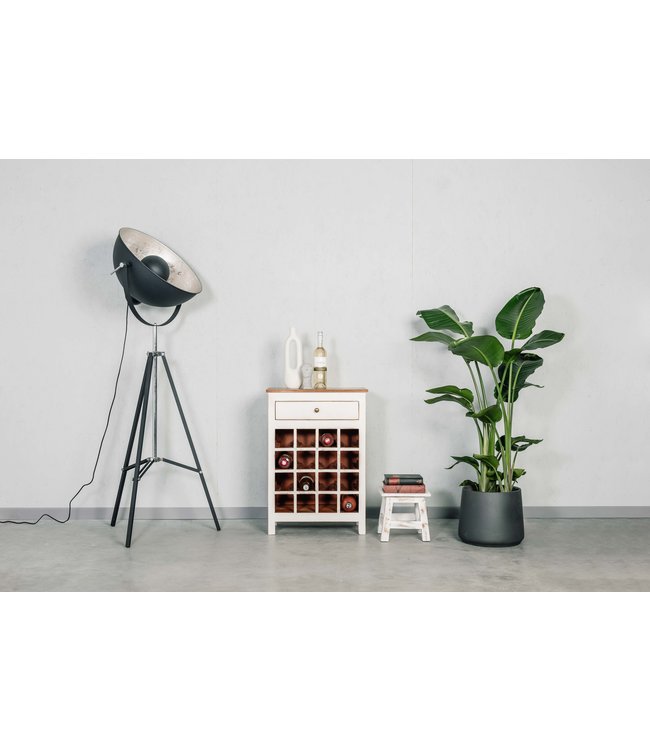 Rootsmann Rootsmann Industrieller Getränkeschrank | Weiß