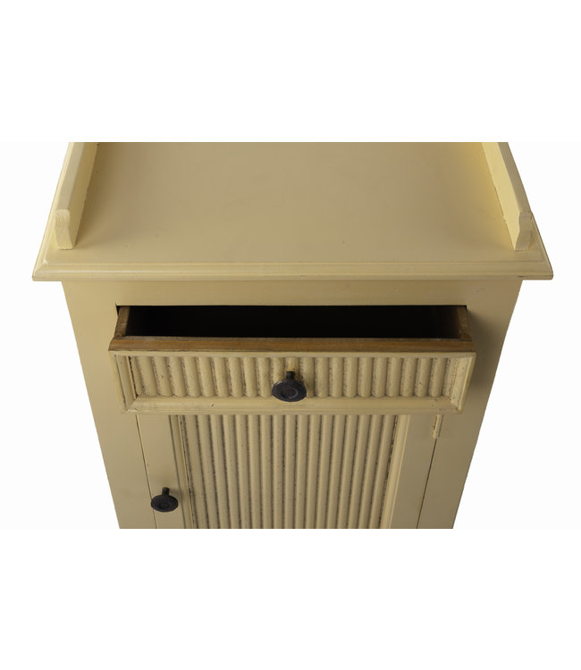 Rootsmann Rootsmann kleiner Vitrinenschrank | Gelb