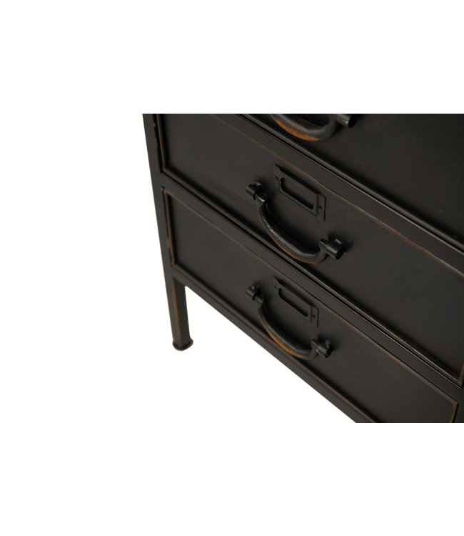 Rootsmann Vintage Schreibtisch | Schwarz