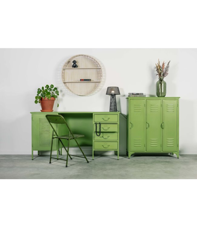 Rootsmann Vintage Schreibtisch | Grün