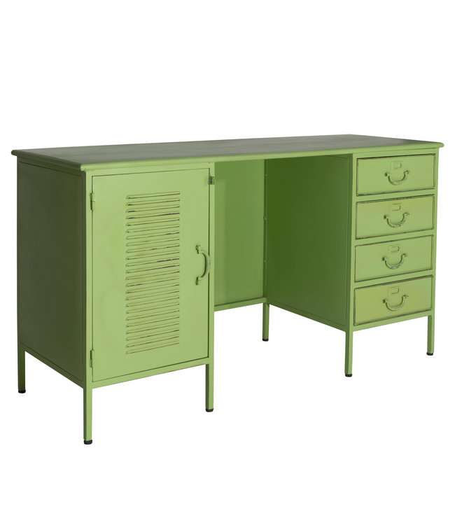 Rootsmann Vintage Schreibtisch | Grün