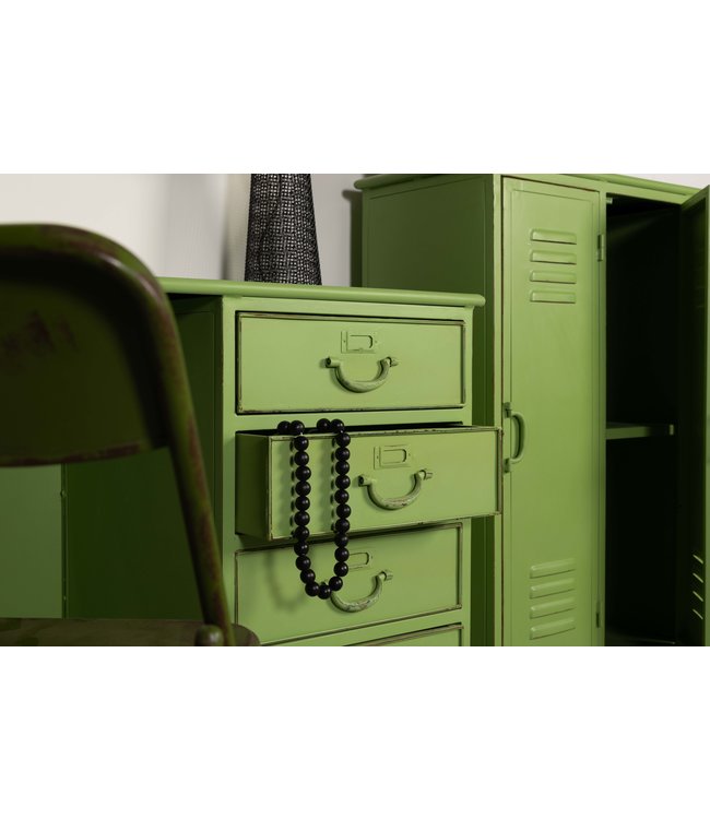 Rootsmann Vintage Schreibtisch | Grün