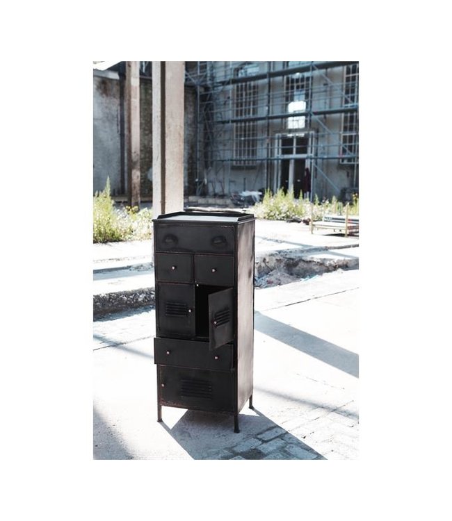 Rootsmann Instrumentenschrank | Schwarz