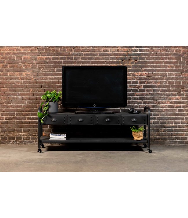 Rootsmann Industrial TV-Schrank niedrig