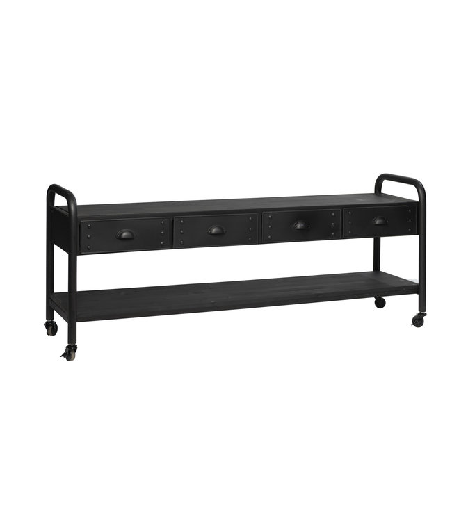 Rootsmann Industrial TV-Schrank niedrig